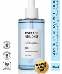 KOREACO Aha & Bha Canlandırıcı & Gözenek Sıkılaştırıcı Ve Nemlendirici (AHA-BHA%2) Ampoule