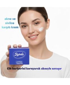 ZDRAVE Krem Cilt Kremi Sivilce Leke Kremi