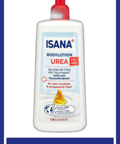 ISANA Vücut Losyonu %5 Üre 300 ml