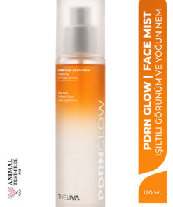 The Liva PDRN Glow Çift Fazlı Yüz Sprey Tonik – Nemlendirici & Aydınlatıcı Face Mist 120 ml