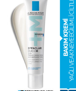 La Roche Posay Effaclar Duo + M Cilt Kusurları Karşıtı Bakım Kremi 40 ml