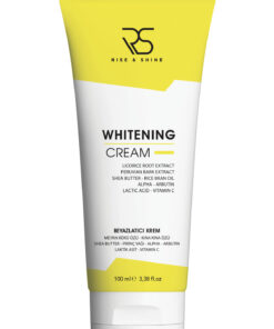 rise and shine Beyazlatıcı Krem ( Whitening) - 100 ml