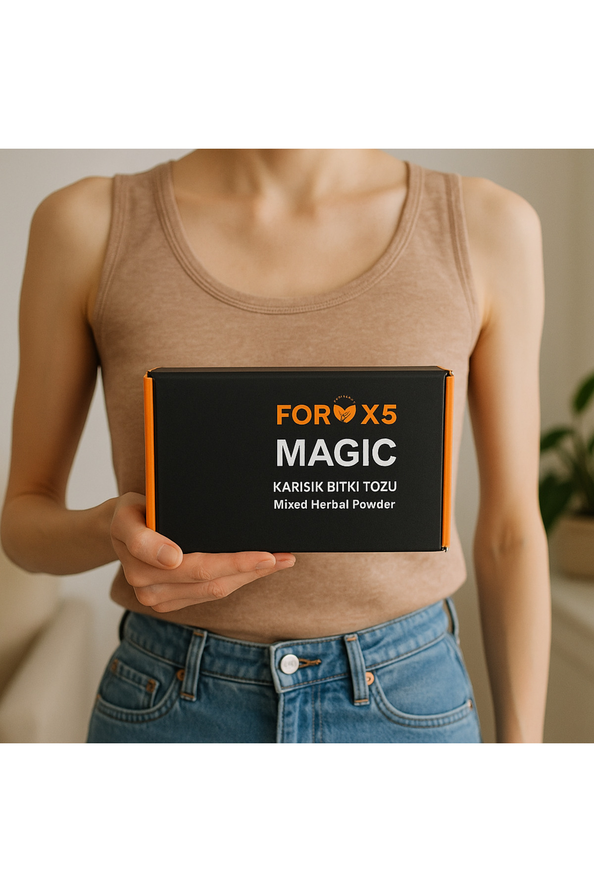 Iron Forx5 Magıc - Bitkisel Karışık Toz