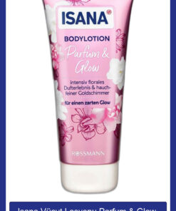 ISANA Vücut Losyonu Parfum & Glow, 200 ml