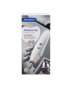 ROSSMANN Ideenwelt Best Basics Manikür Ve Pedikür Seti Rose Gold 1 Adet