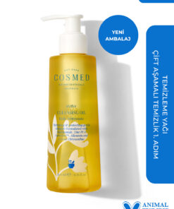 COSMED Temizleme Yağı - Çift Aşamalı Temizlik/ Atopia CLEANSING OIL 200 ML