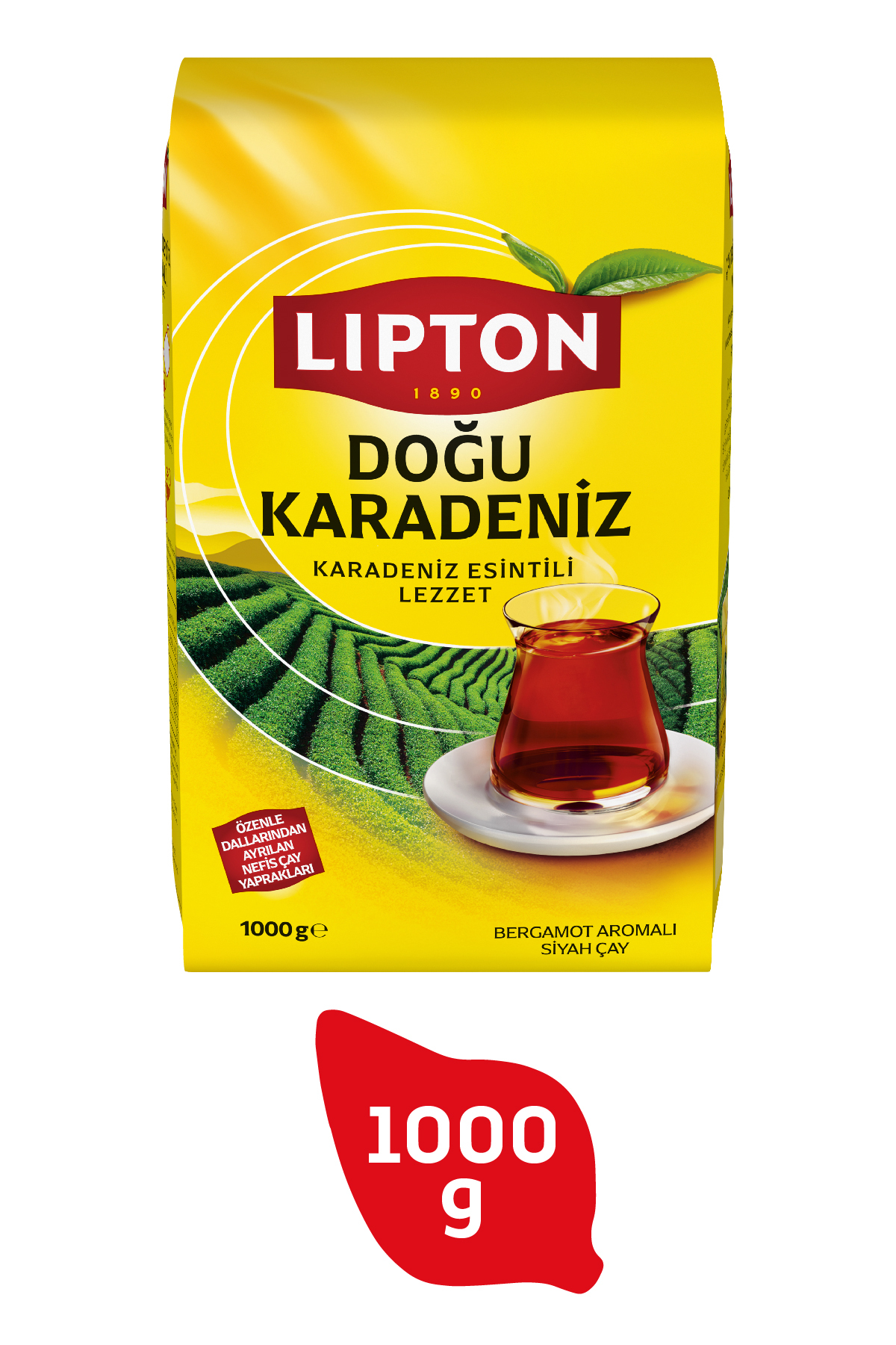 Lipton Doğu Karadeniz Bergamot Aromalı Dökme Çay 1000 gr