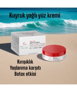 Egş DERMA delete KUYRUKYAĞLI BOTOX KREMİ YAŞLANMA KARŞITI ANTİ AGİNG