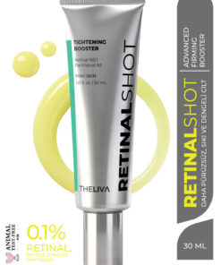 The Liva Retinal Shot Tightening Booster Krem, Sıkılaştırıcı Yüz Kremi, Gece Kremi Yenileyici 30 ml