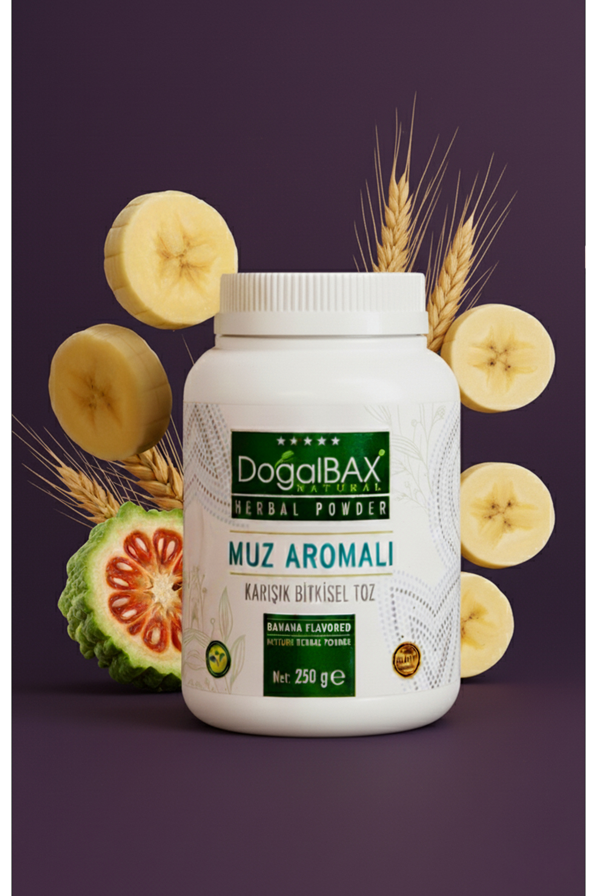 DOGALBAX Bitkisel Enerji ve Besin Desteği 250 gr