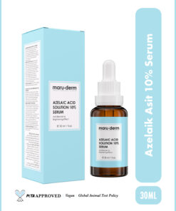 Maru.Derm Maruderm Azelaik Asit Solüsyon Aydınlatıcı Leke Karşıtı Cilt Bakım Serumu 30 ml
