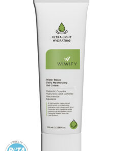 WIWIFY Su Bazlı Günlük Nemlendirici Jel Krem 100 ML | Hyaluronic Acid, Prebiyotik, Squalene, Niacinamide