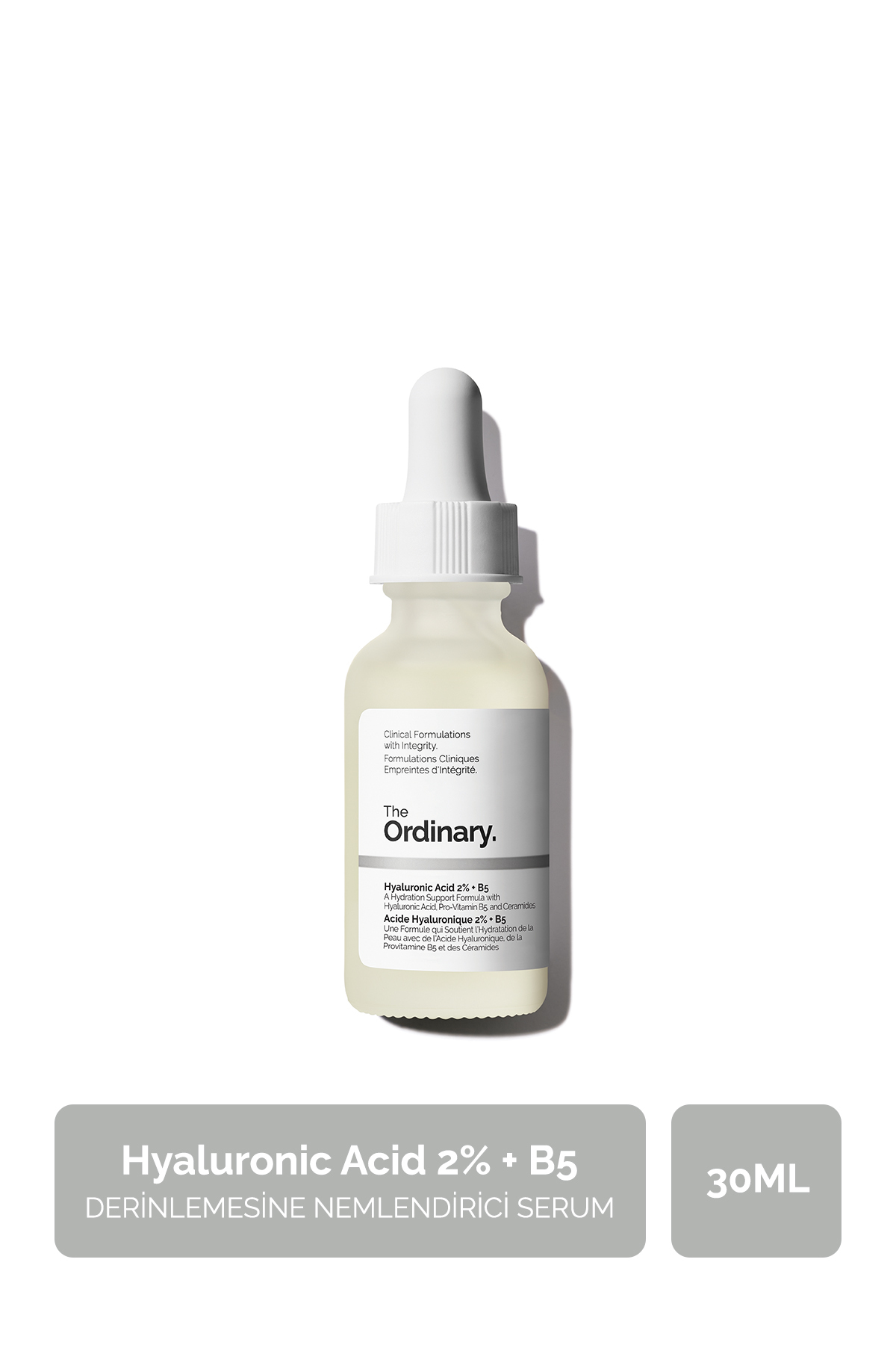 The Ordinary Hyaluronic Acid 2% + B5 - Derinlemesine Nemlendirici Serum 30ml