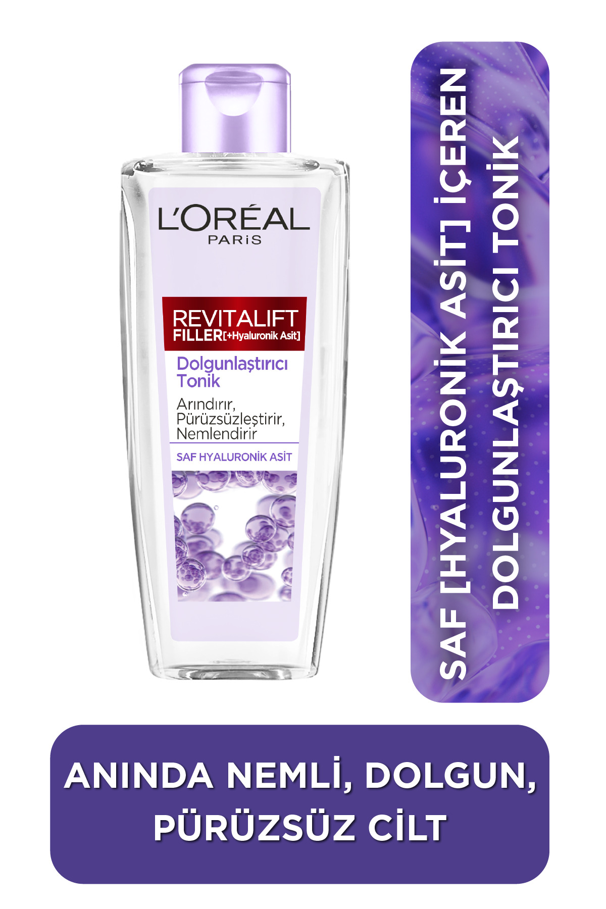 L'Oreal Paris L'oréal Paris Revitalift Filler Plumping Toner 200ml - Hyaluronic Acid