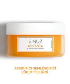 Sinoz Body Scrub Besleyici Arındırıcı Nemlendirici Vücut Peelingi 300 gr