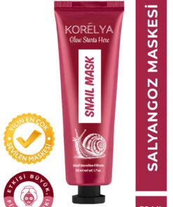 KORELYA Soyulabilir Salyangoz Maskesi - Peelable Snail Mask 50 ml