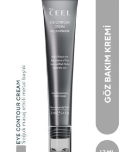 The Ceel Göz Altı Torbalanma ve Morluk Karşıtı Arnica Montana Özlü Serinletici Masaj Bilyeli Krem 12 ML