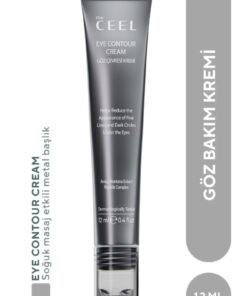 The Ceel Göz Altı Torbalanma ve Morluk Karşıtı Arnica Montana Özlü Serinletici Masaj Bilyeli Krem 12 ML