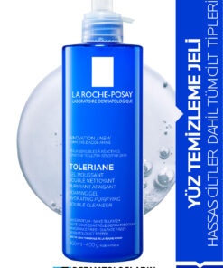 La Roche Posay Toleriane Hassas Ciltler Dahil Tüm Ciltler İçin Temizleme Jeli 400 ml