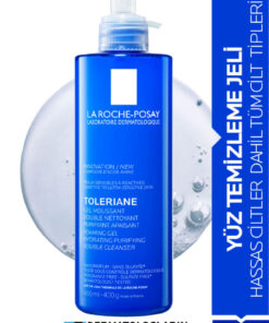 La Roche Posay Toleriane Hassas Ciltler Dahil Tüm Ciltler İçin Temizleme Jeli 400 ml
