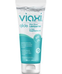 Viaxi Glide Doğal Kayganlaştırıcı Jel, Doğallığın Rahatlatıcı Dokunuşu 200 Ml.