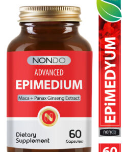 Nondo Advanced Epimedyum (Epimedium) 60 Kapsül