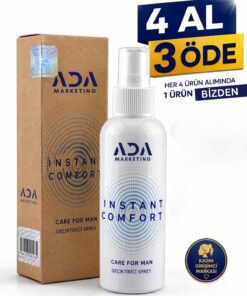 Ada Marketing Adt 45'dk Etkili Erkek Uzun Deneyim Spreyi
