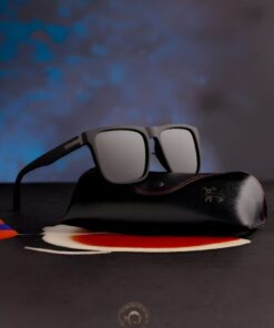 Eyesofia Angeles Yüksek Kalite Kemik Siyah Uv400 Filtreli Ultra Hafif Unisex Güneş Gözlüğü - Görsel 3