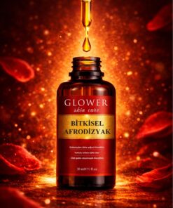 GLOWER SKİN CARE BİTKİSEL Afrodi.zyak i.stek a.rttırıcı u.yarıcı serum 30 ml