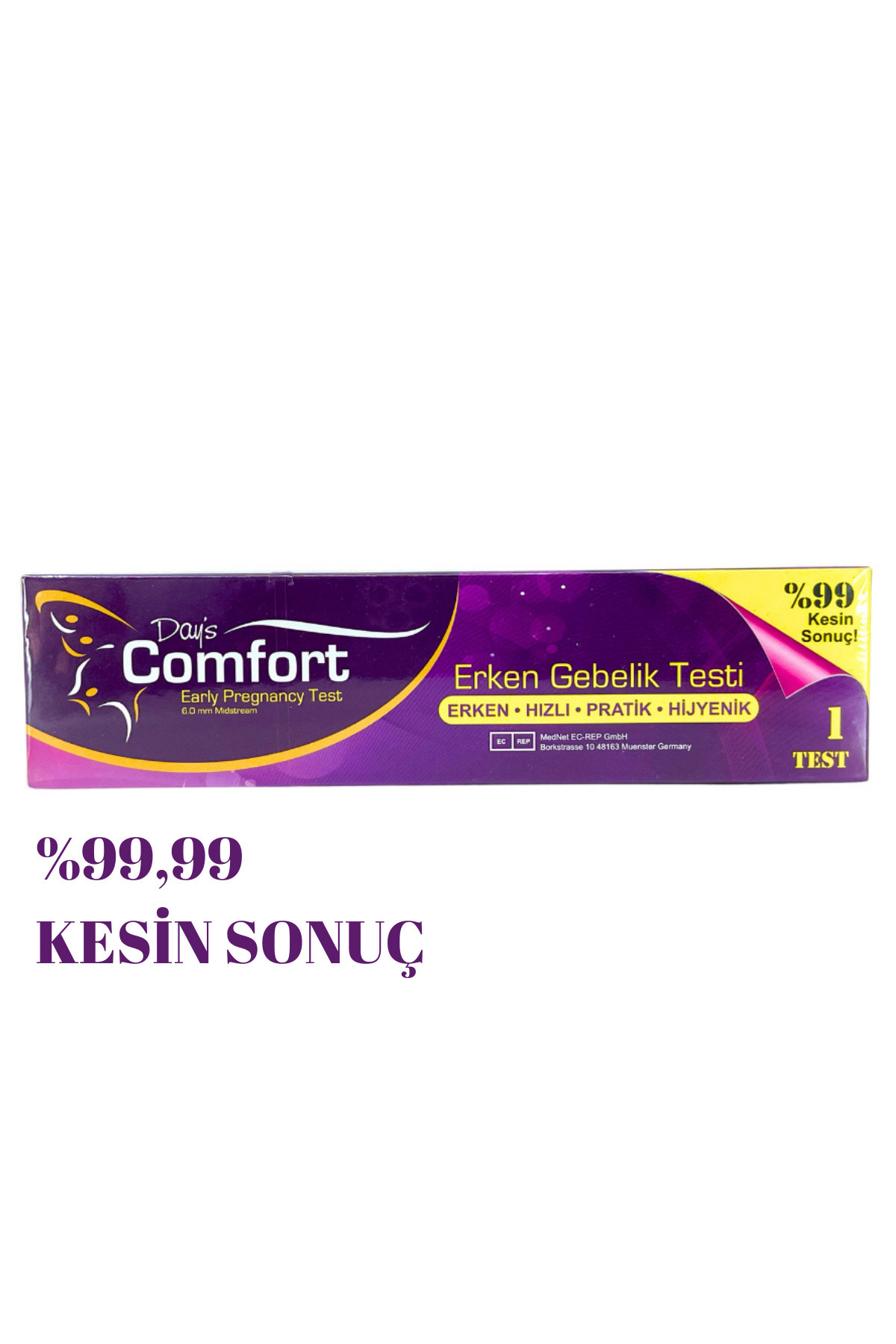 Day's Comfort Erken Gebelik Testi 1 Adet