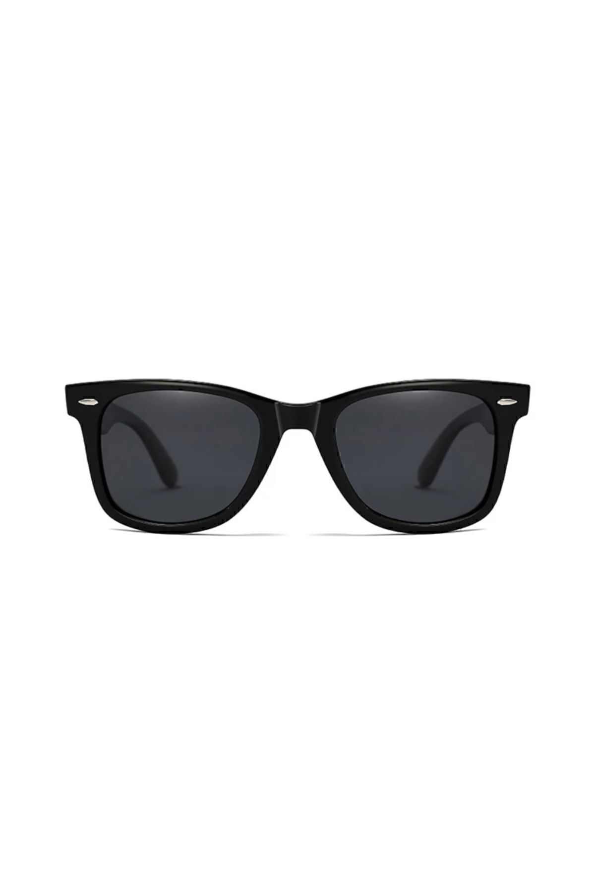 REN accesories Unisex Çapraz Kesim Wayf Parlak Klasik Güneş Gözlüğü / - Görsel 3