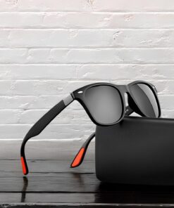 Eyesofia Saint Unisex Siyah Lüx Ultra Hafif Uv400 Filtreli Ultra Hafif Güneş Gözlüğü