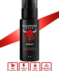 BaronVigor Mens Care Spray 25 ML Bulldozzer Plus Sprey
