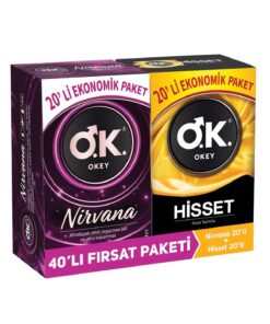 Okey Nirvana 20'li + Hisset 20'li