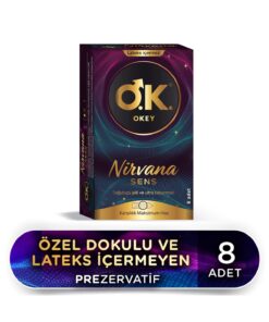 Okey Nirvana Sens Prezervatif 8'li-
