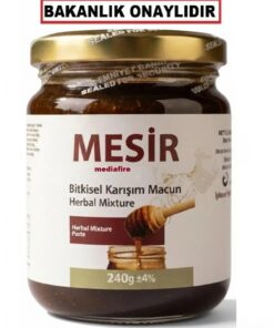 MediaFire Çakşır Demirdikeni Keciboynuzu Mesir Çam Kozalak Kökü Macun Macunu Net 240gr Mesir Macunu Kuvvetli
