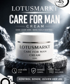 lotusmarkt Care For Man Long Time Premium A - Plus