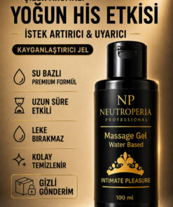 NP Neutroperia Professional Çilek ve Afrodyziyak Etkili Kayganlaştırıcı Jel 100 ml – Premium Özel
