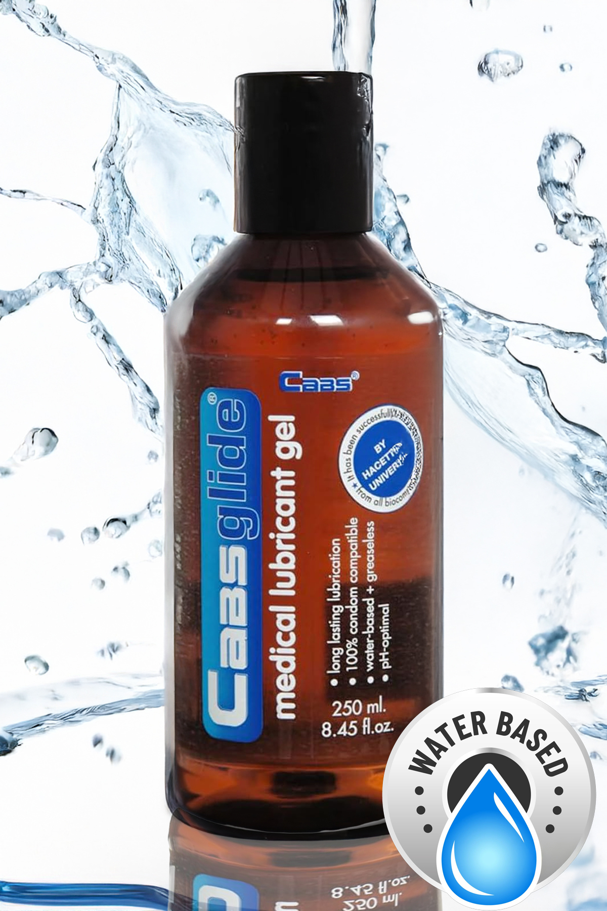 FEMSTAR 0 Su Bazlı Büyük Boy Medikal Vajina Kayganlaştırıcı Jel 250 ML Anal Kaydırıcı