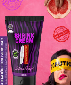 BİG POWER Extra Etkili Tongkat Daraltıcılı Sıkılaştırıcı Istek Arttırıcılım Orgazmlı Whitening Krem 50 ml