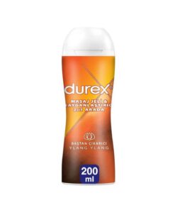 Durex Play Kayganlaştırıcı & Masaj Jeli Hassas 200 ml