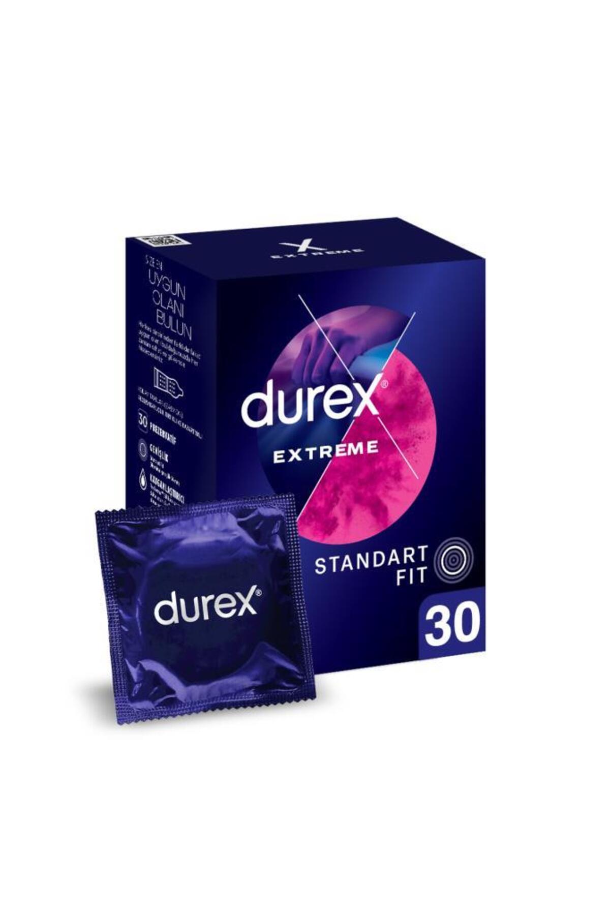 Durex Extreme 30'lu Prezervatif