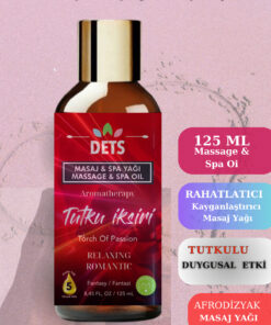 Dets Erotik Masaj Yağı Ile Tutku Ve Romantik Anlar Tutku Iksiri Aşkın Ihtişamı Romantik Anlar