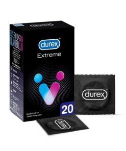 Durex Extreme 20lı Geciktiricili Ve Tırtıklı Prezervatif