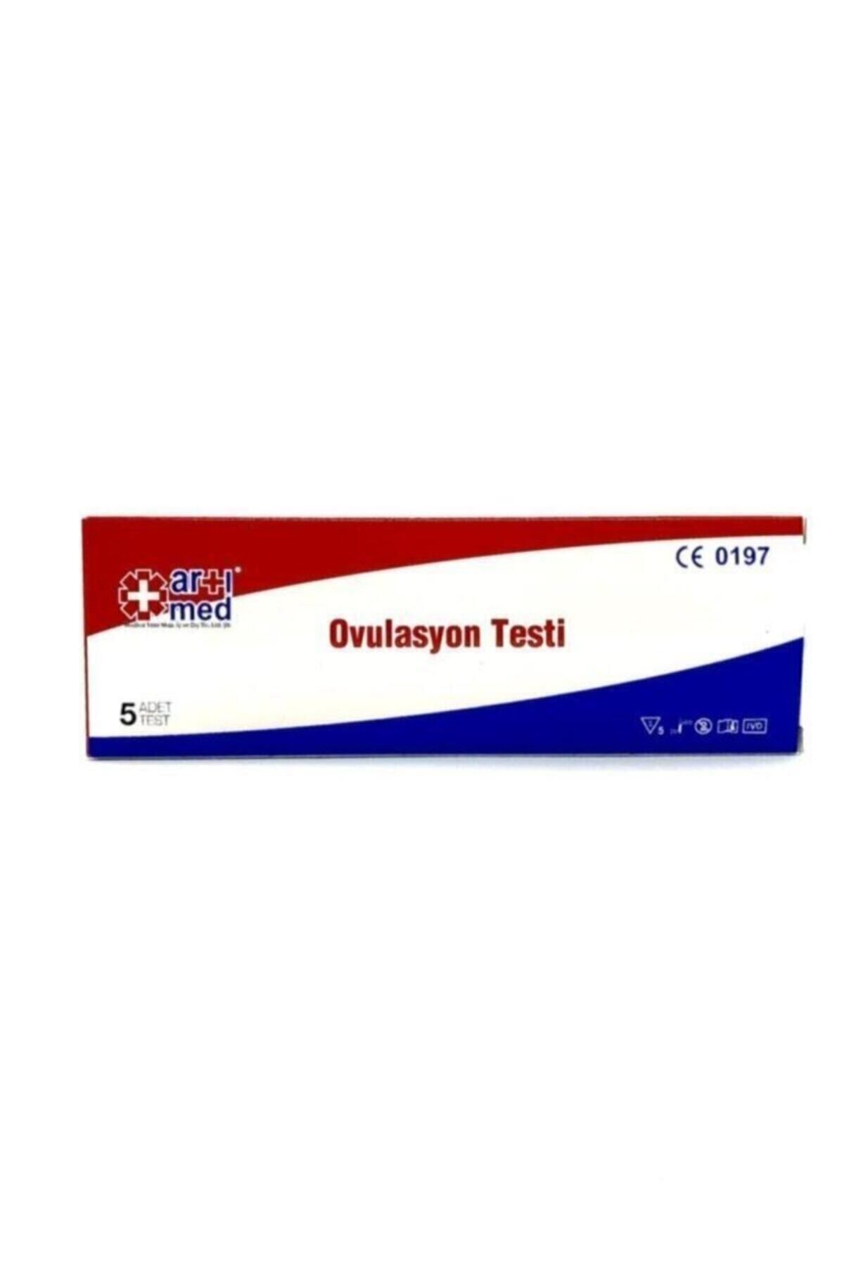 ARTİMED Artımed Ovulasyon Testi 5'li