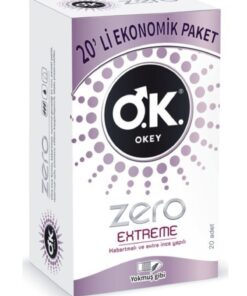 Okey Zero Extreme 20'li Prezervatif