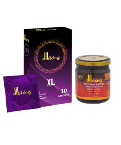 Diblong Xl 10 Luprezervatif And Ginseng Macun 240 gr