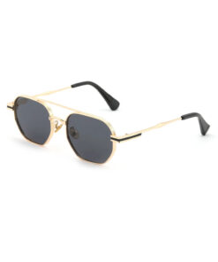 Angel Eyes Metal Gold Siyah Çerçeve Eşref Gürdal Gözlüğü