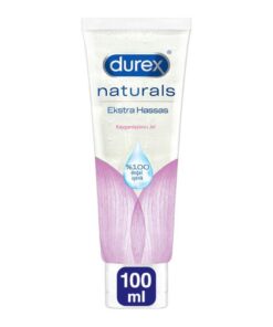 Durex Naturals Extra Hassas Kayganlaştırıcı jel 100 ml
