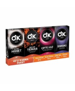 Okey Karma Prezervatif Set